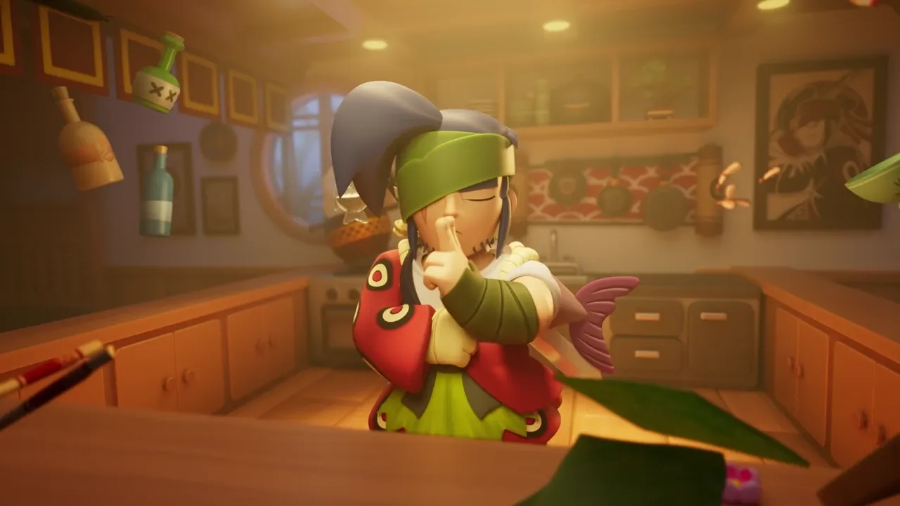 Kenji cinematic — horizontal delivery crop, the quiet gesture