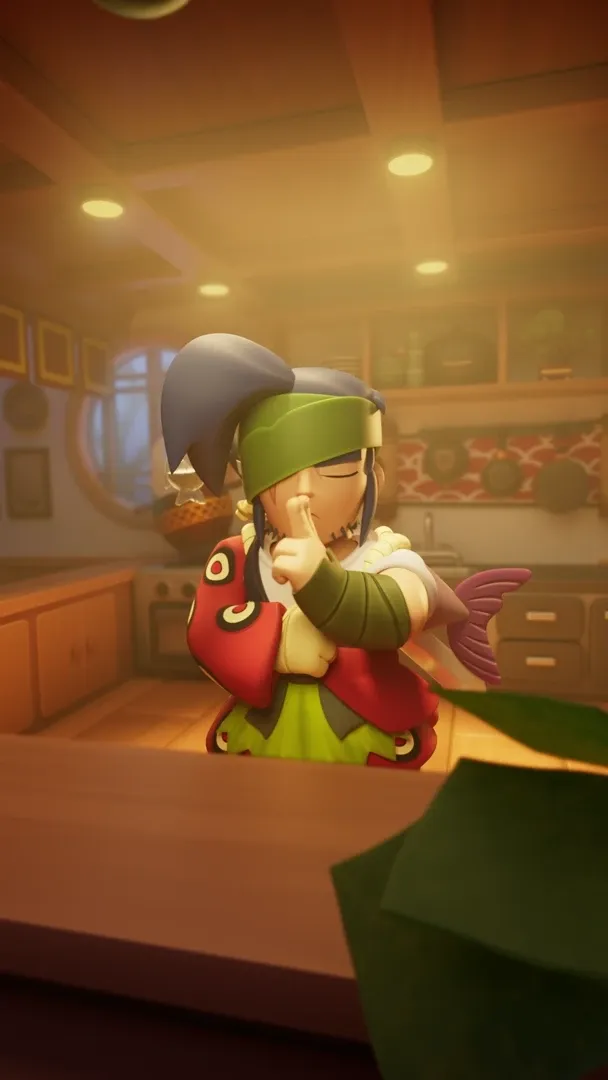 Kenji cinematic — vertical delivery crop, the quiet gesture