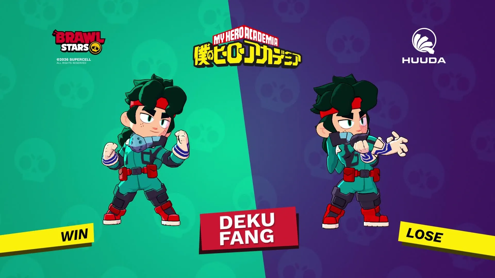 My Hero Academia × Brawl Stars